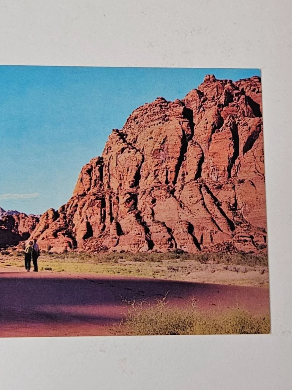 Dixie State Park Snows Canyon Near St George Utah Postcard